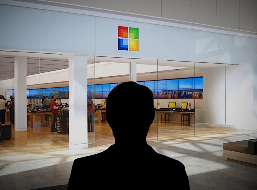 Microsoft Tutup Kedai Fizikal Di China, Fokus Dalam Talian Sahaja