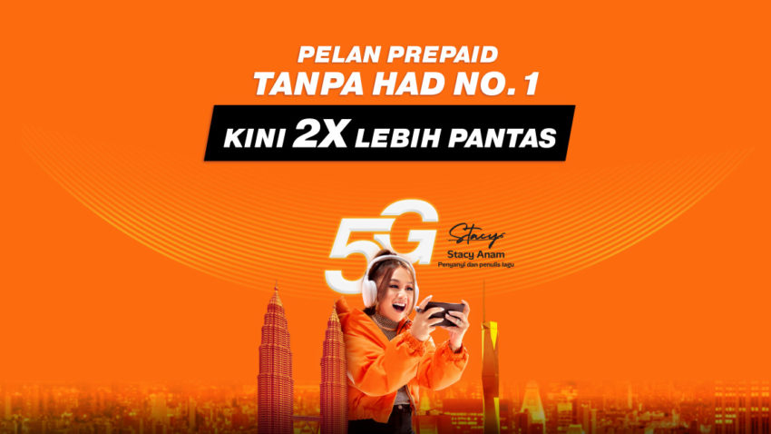 U Mobile 2x ganda