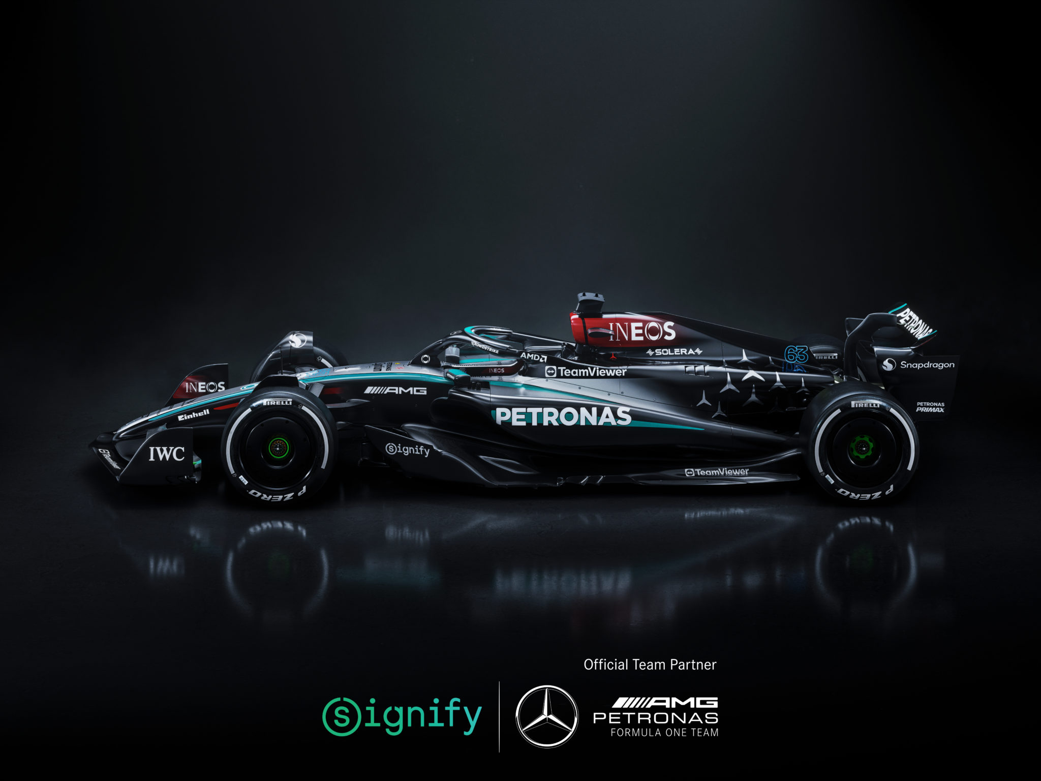 Signify x Mercedes-AMG PETRONAS F1 Team_1