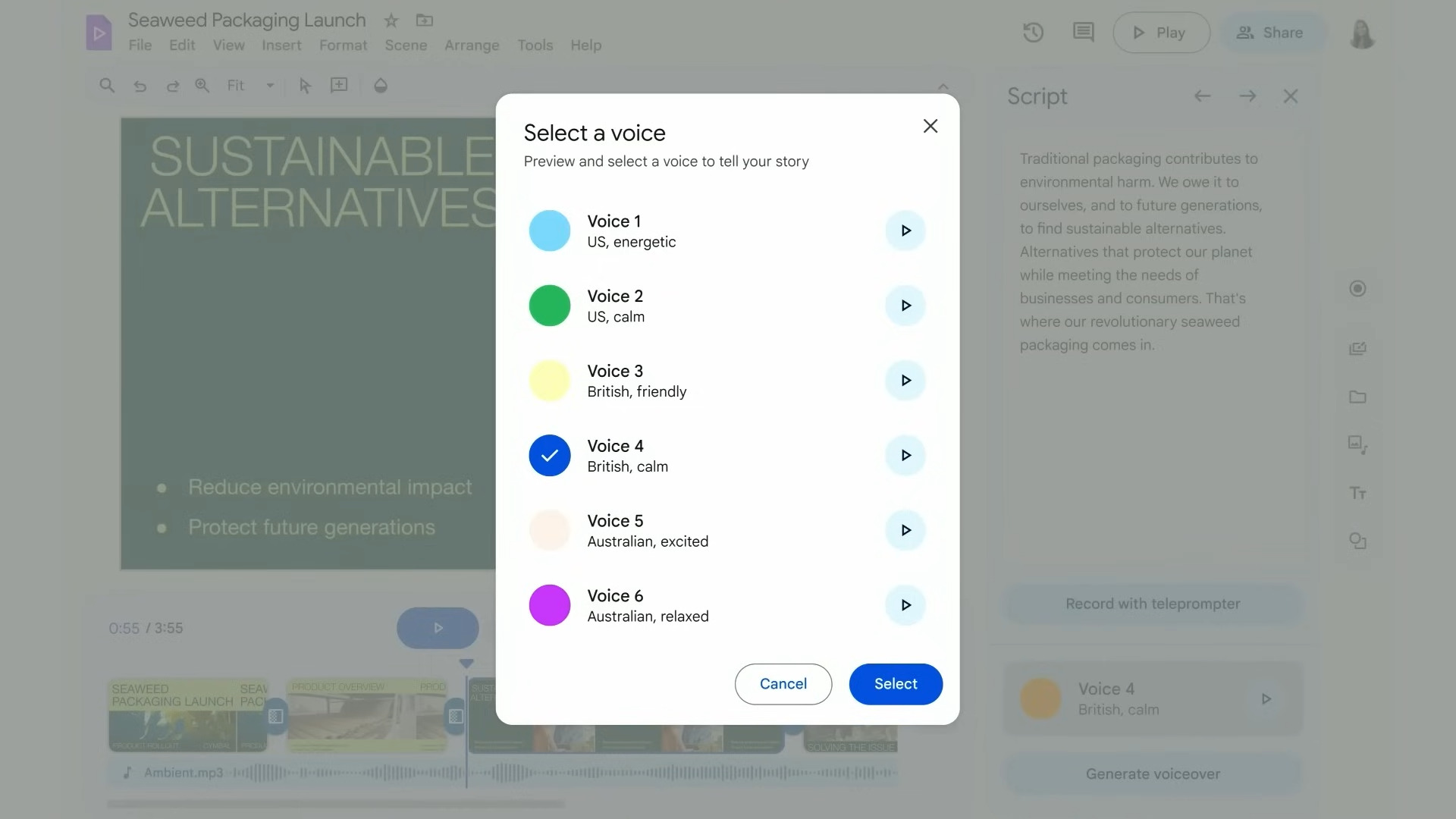 Google Vids, Video Editor AI Anda Di Google Workspace