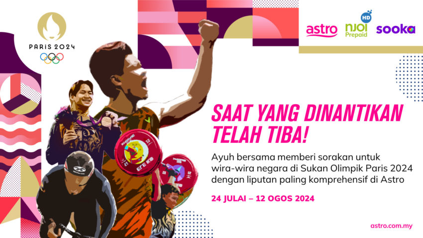 Astro Olimpik Paris 2024