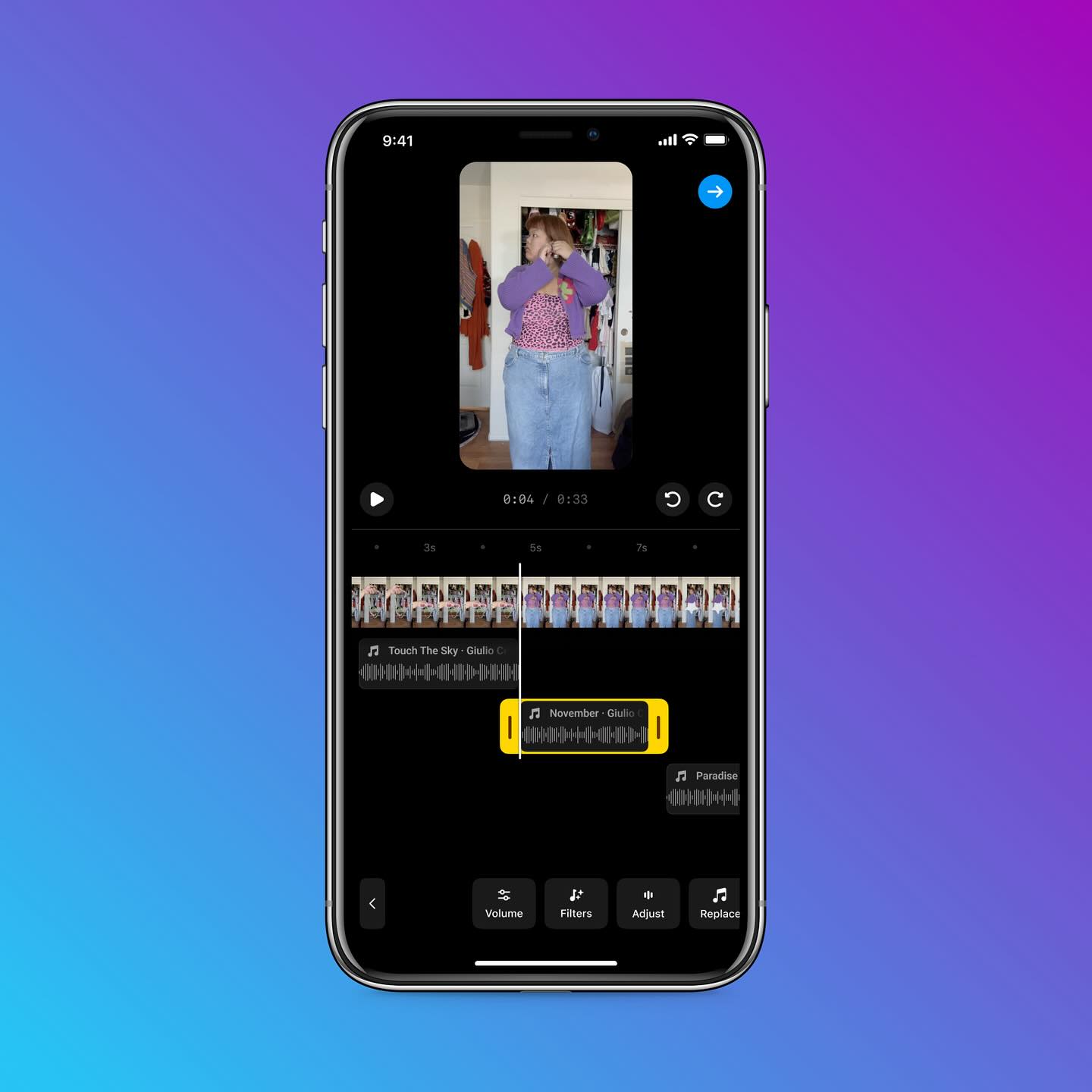 Pengguna Instagram Kini Boleh Tambah Sehingga 20 Audio Pada Satu Reel
