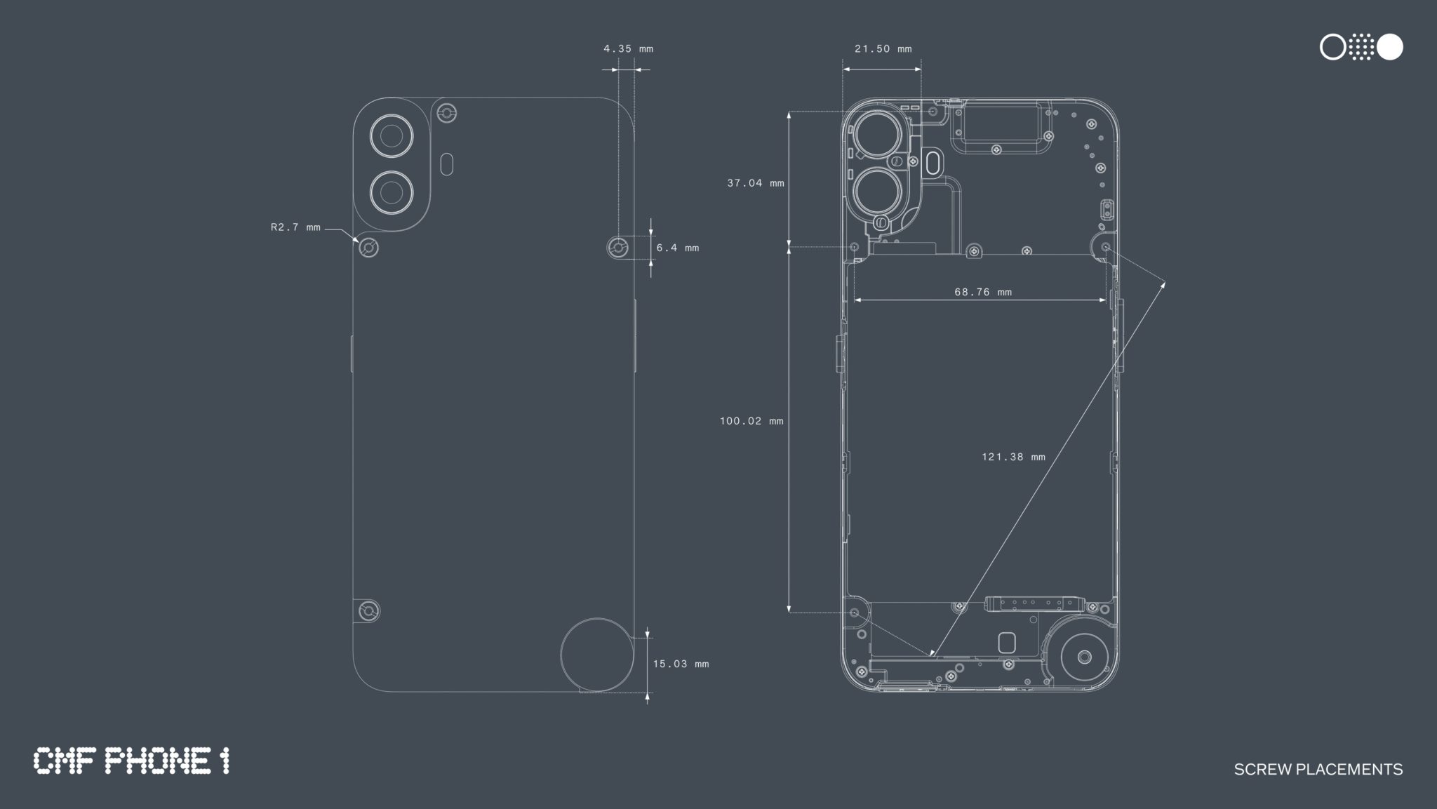 Nothing Galakkan Pengguna Cipta Sendiri Aksesori CMF Phone 1