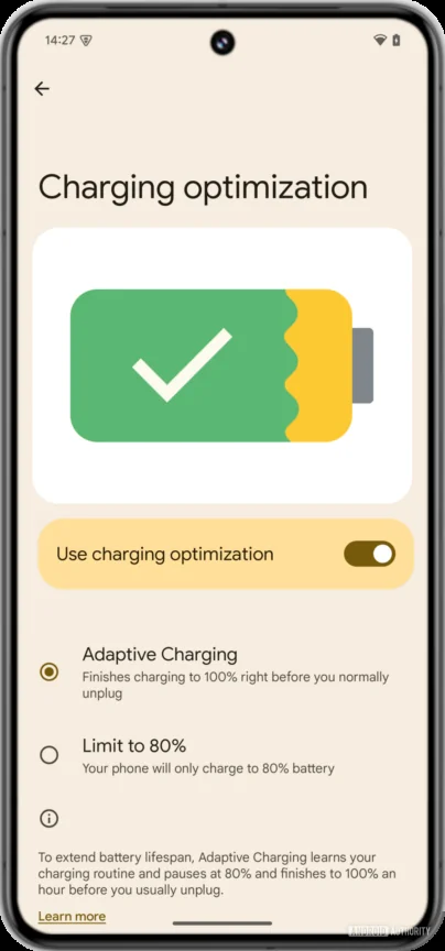 Google Pixel Kelak Mungkin Hadir Dengan Tetapan Had Pengecasan Manual 80%