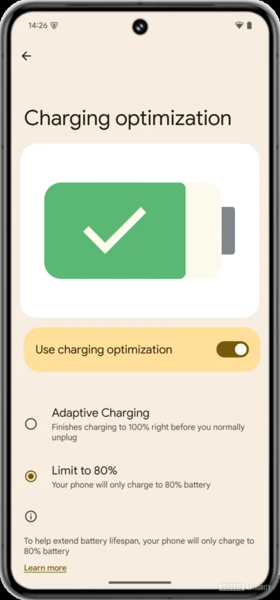 Google Pixel Kelak Mungkin Hadir Dengan Tetapan Had Pengecasan Manual 80%