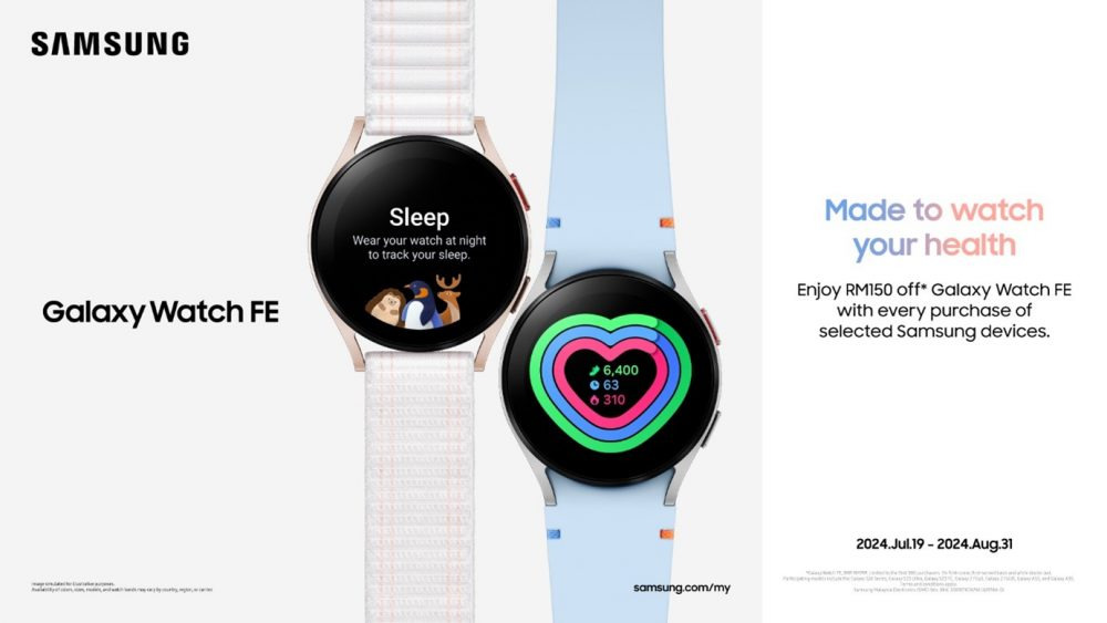Galaxy Watch FE Malaysia_2