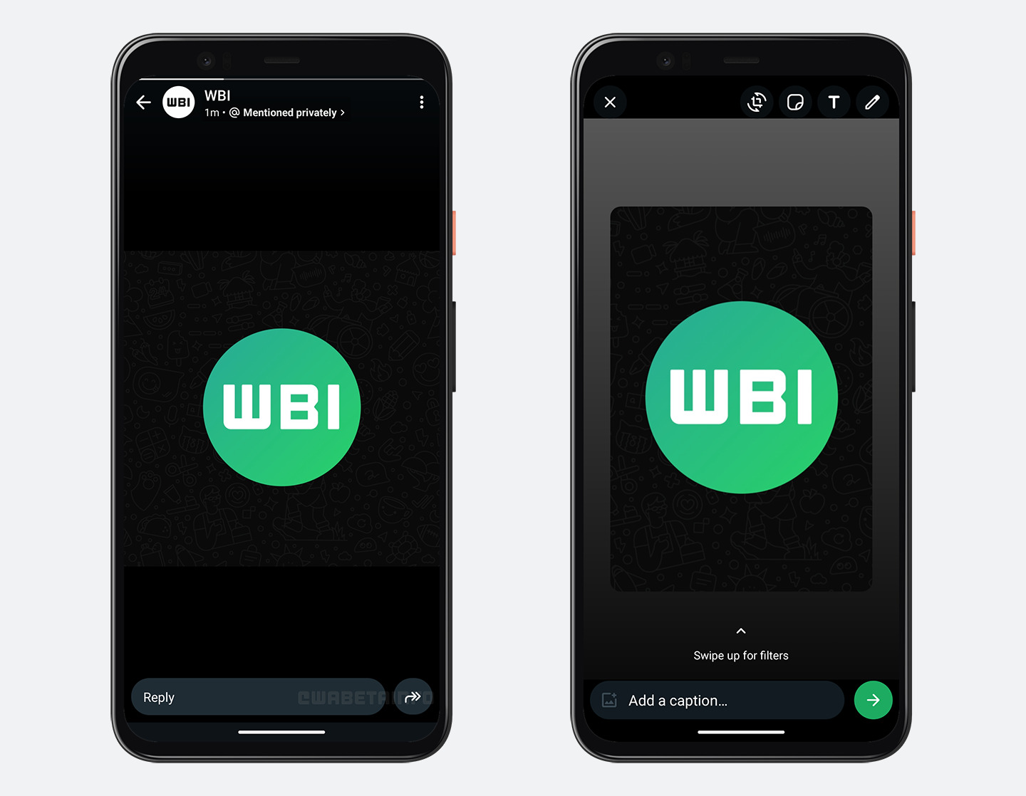 WhatsApp Bangunkan Ciri Kongsi Semula Kemas Kini Status