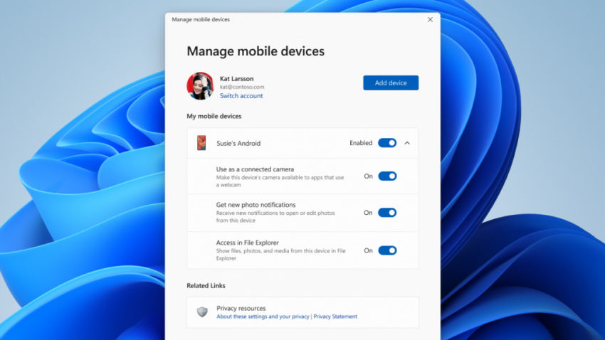Windows Insider akses telefon file explorer_2