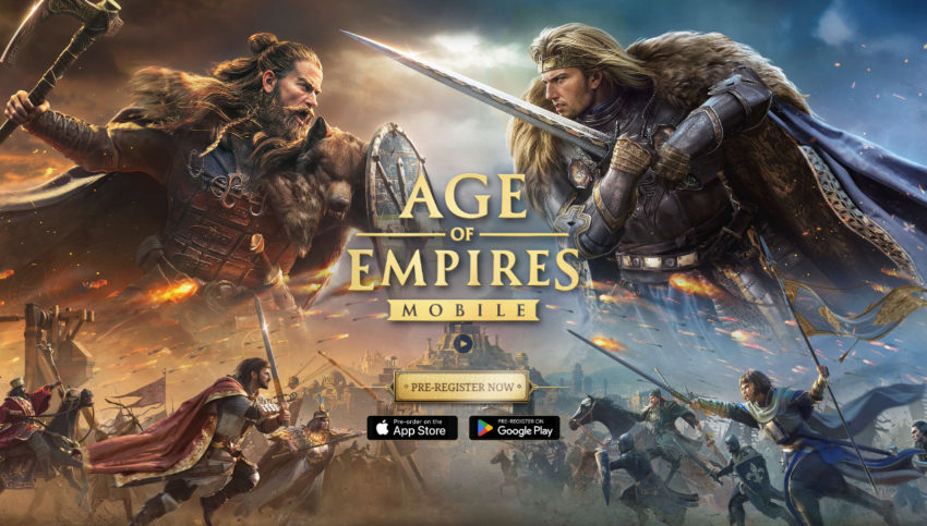 age of empires mobile