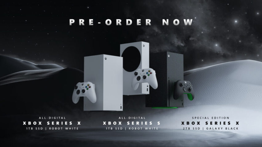 Xbox Series S X