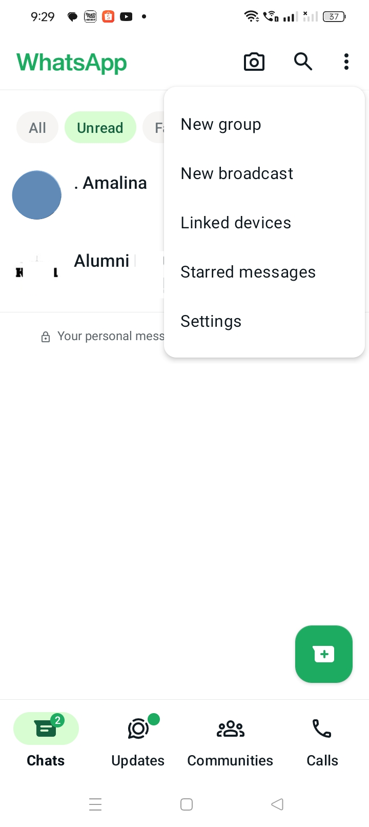 whatsapp android 24