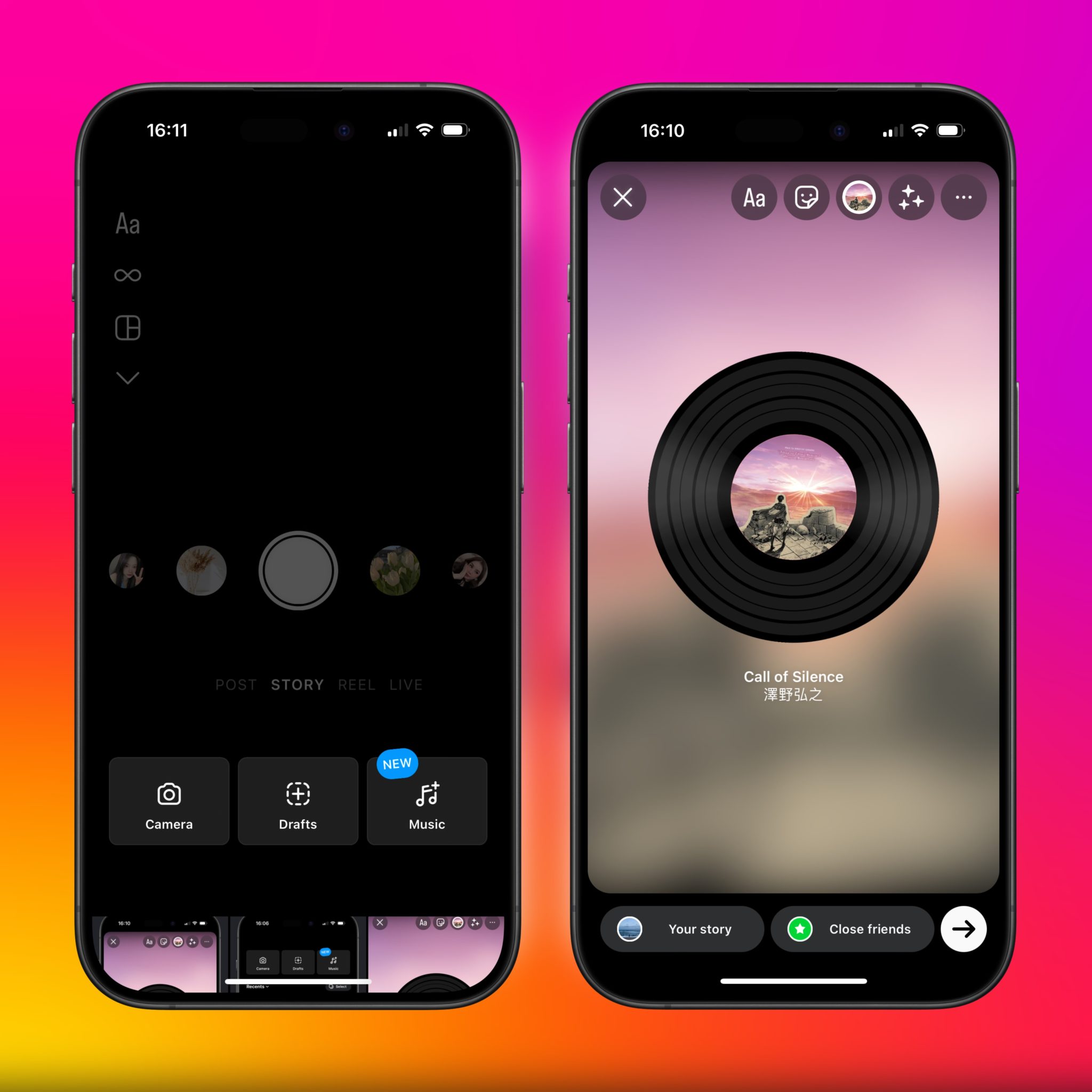 Pengguna Instagram Kini Terima 4 Ciri Baharu