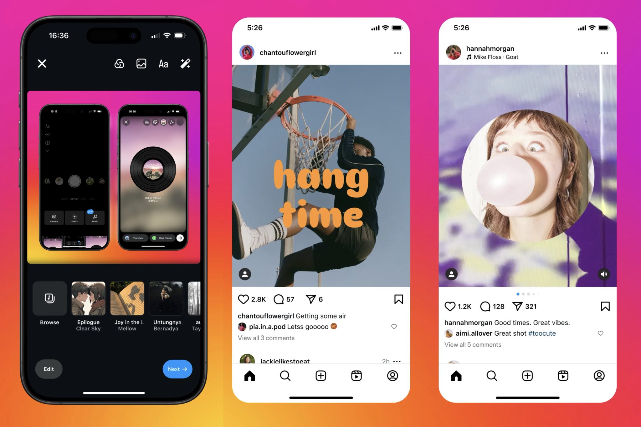 Pengguna Instagram Kini Terima 4 Ciri Baharu