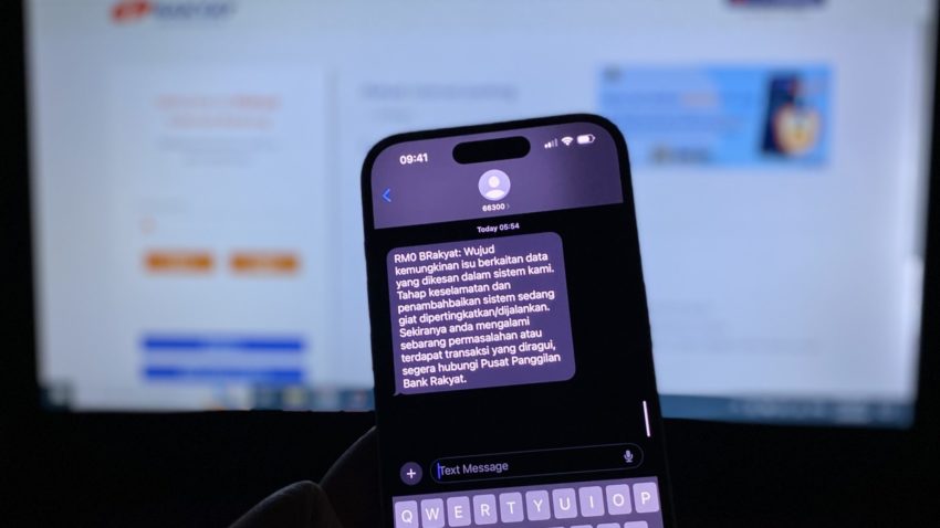 Data Bank Rakyat Mungkin Bocor