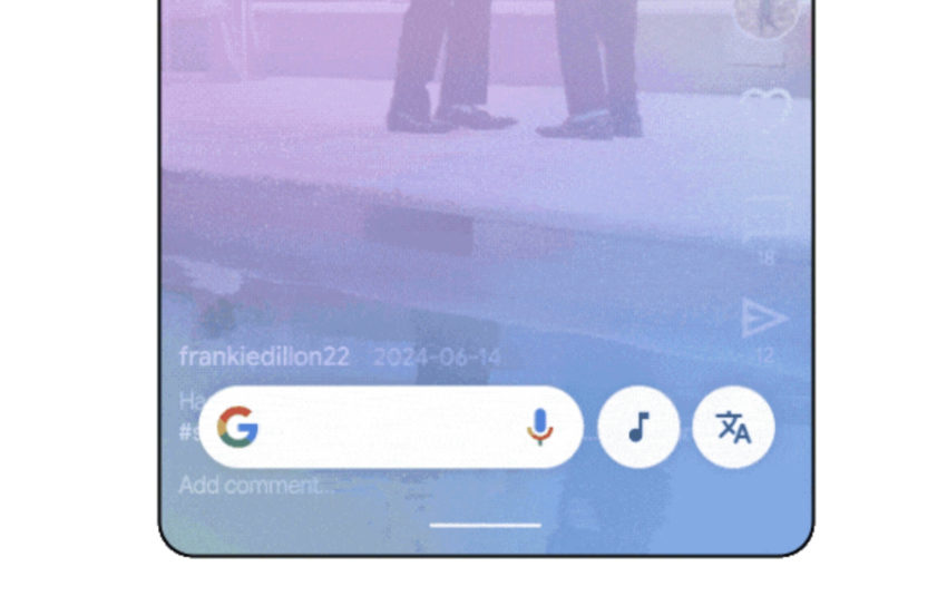 circle to search