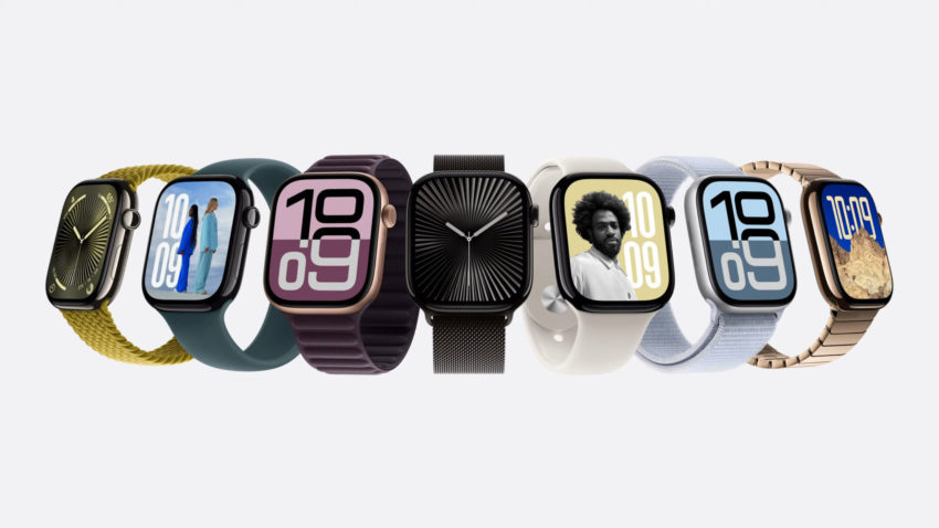 Apple Watch Series 10, Rekaan Lebih Nipis Dan Skrin Lebih Besar