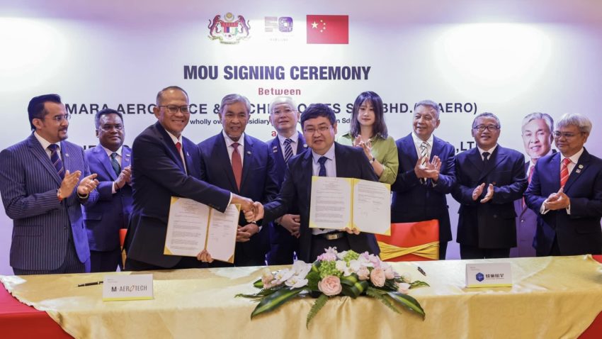 Malaysia Teroka Teknologi UAV Dengan Kerjasama China