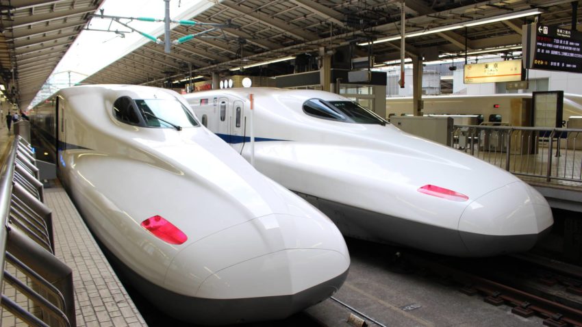 Jepun Rancang Perkenal Kereta Api Peluru Tanpa Pemandu Menjelang 2030