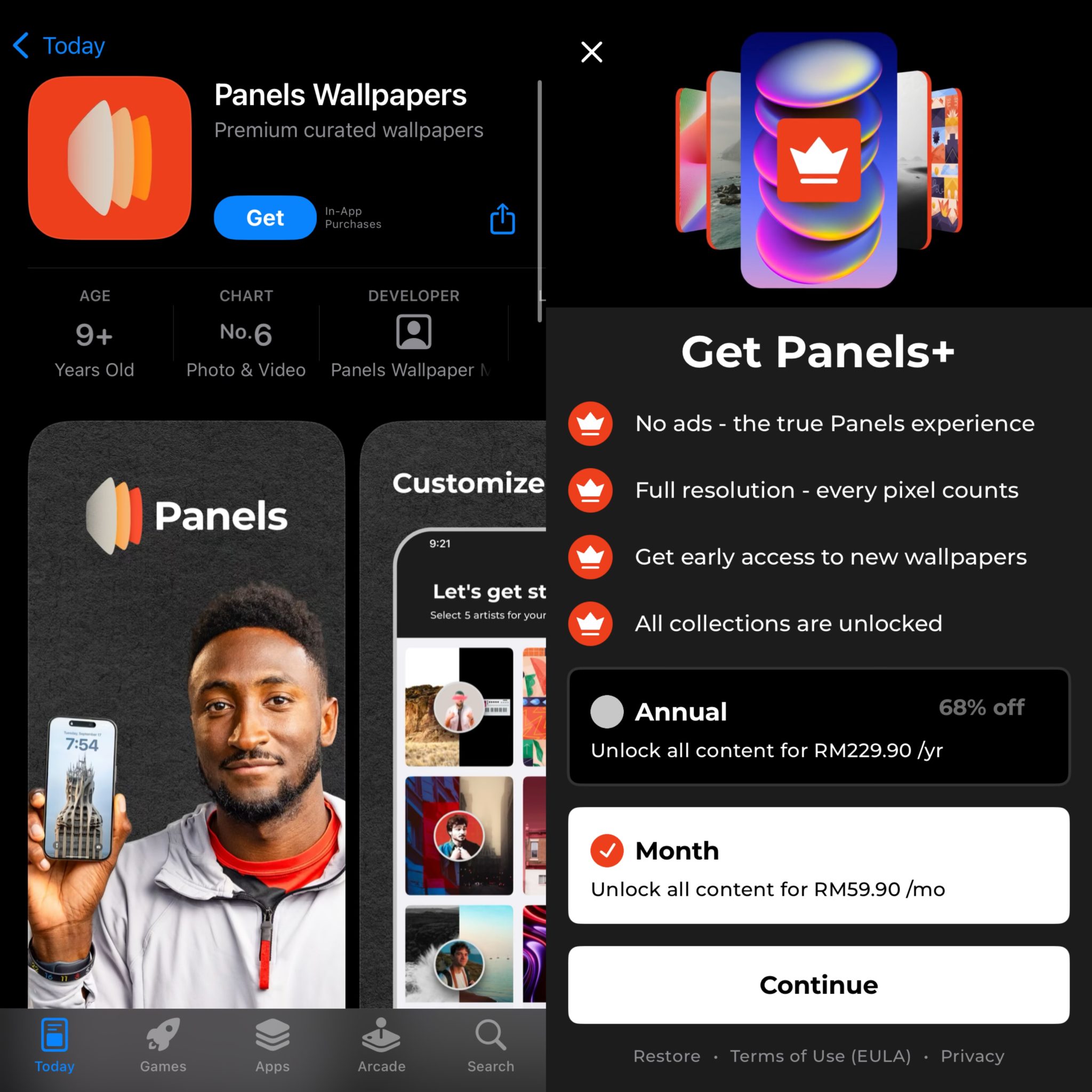 MKBHD Lancar Aplikasi ‘Wallpaper’, Harga Langganan RM59.90/Bulan