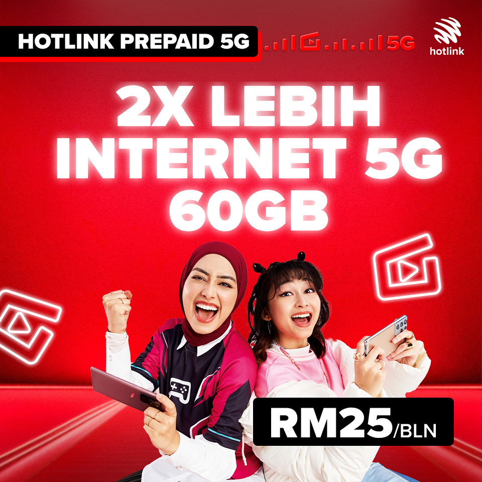 Hotlink Pantas RM25 (BM)