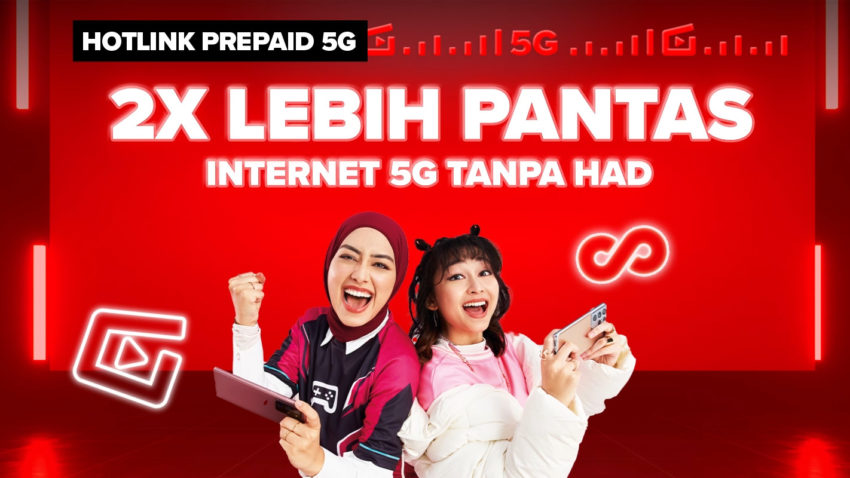 hotlink prepaid 5g
