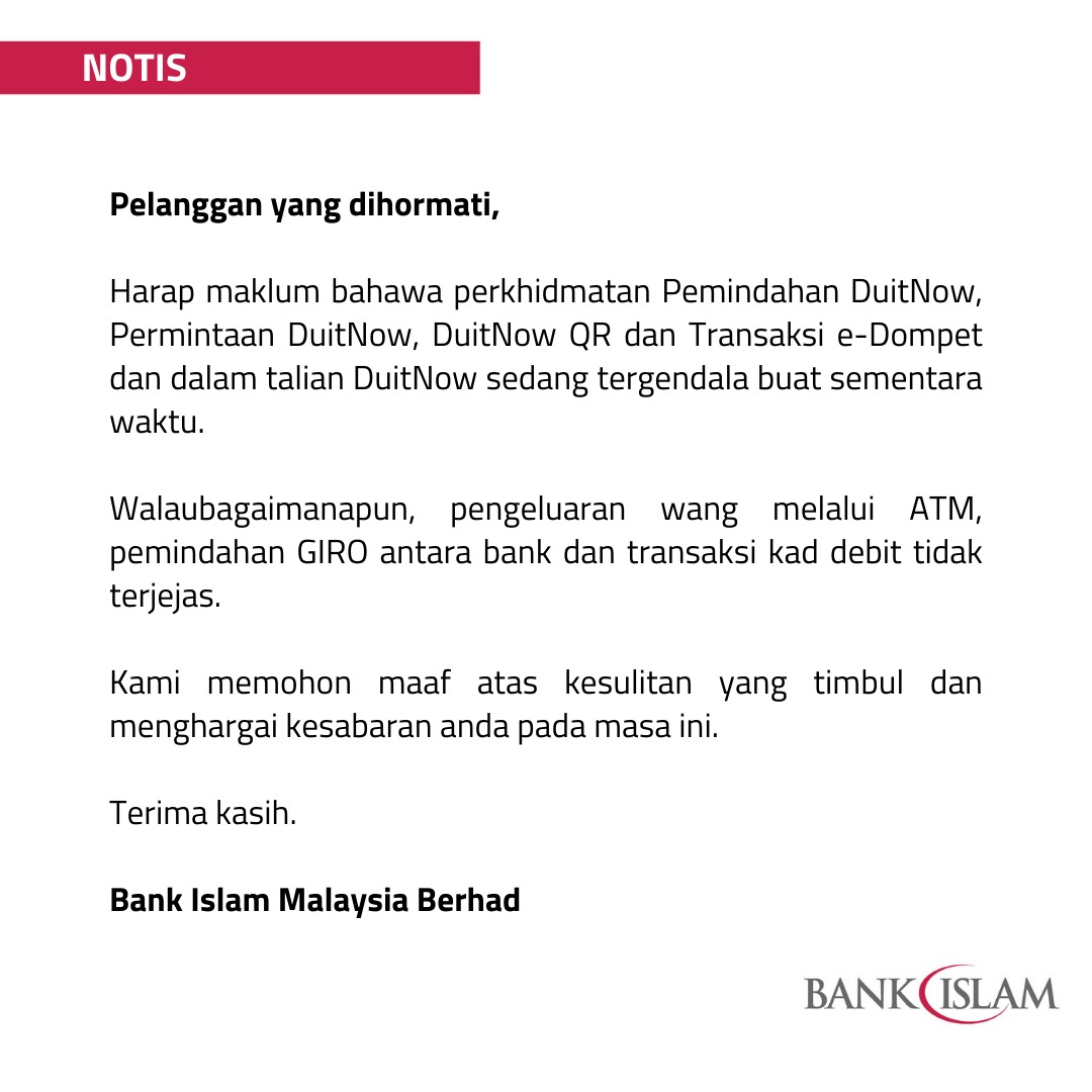 Bank Islam_DuitNow