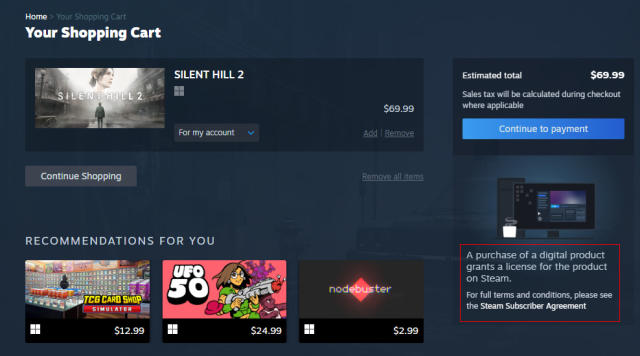 Steam Keluarkan Notis – Anda Hanya Beli Lesen, Bukan ‘Game’