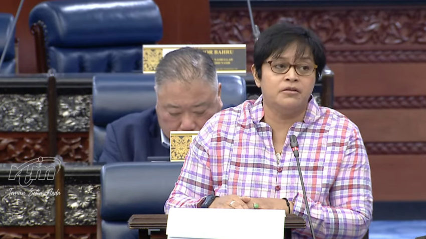 Datuk Seri Azalina Othman Said_Parlimen
