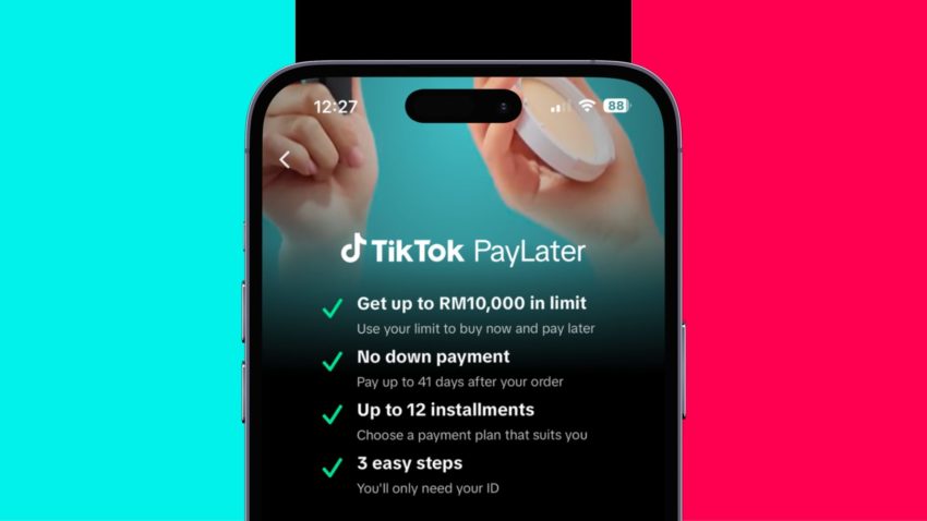 tiktok paylater malaysia