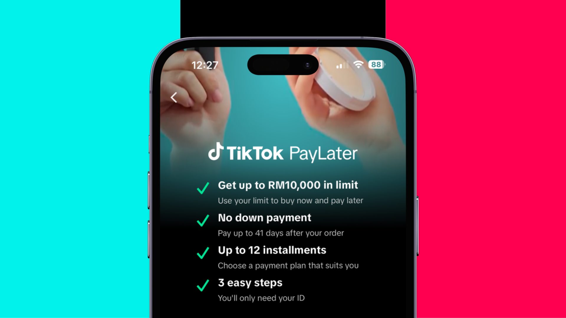 tiktok paylater malaysia