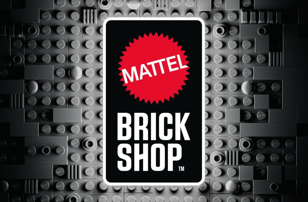 Mattel Brick Shop Kini Rasmi Di Shopee Dan Lazada, 4 Model Kereta Tersedia