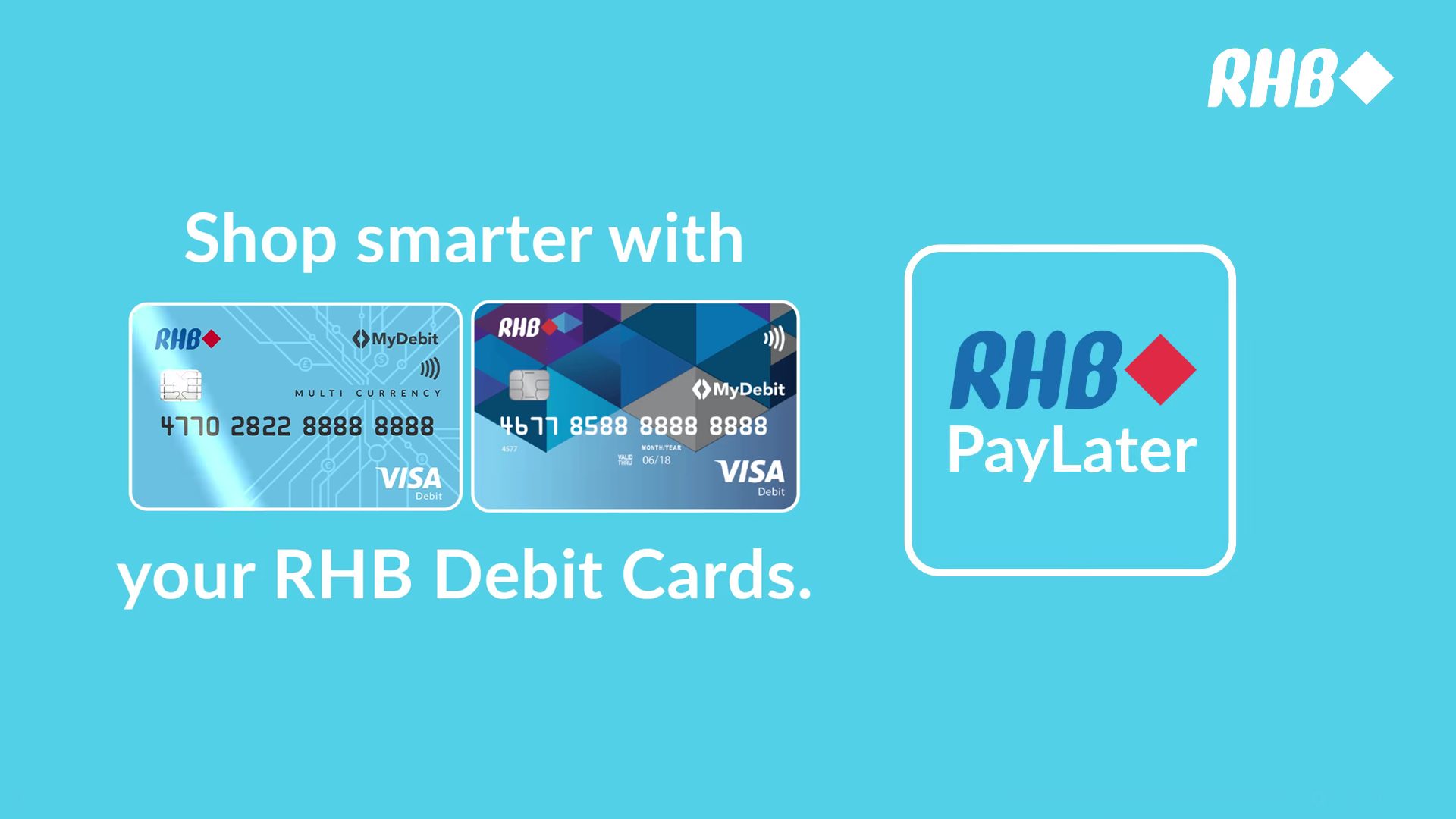 RHB Perkenal RHB PayLater, Ini Cara Mohon