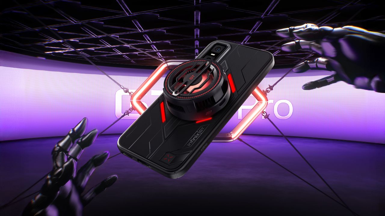Infinix GT 30 Pro Kini Di Malaysia Dengan Skrin 144Hz, RAM 12GB, Harga Bermula RM1,299