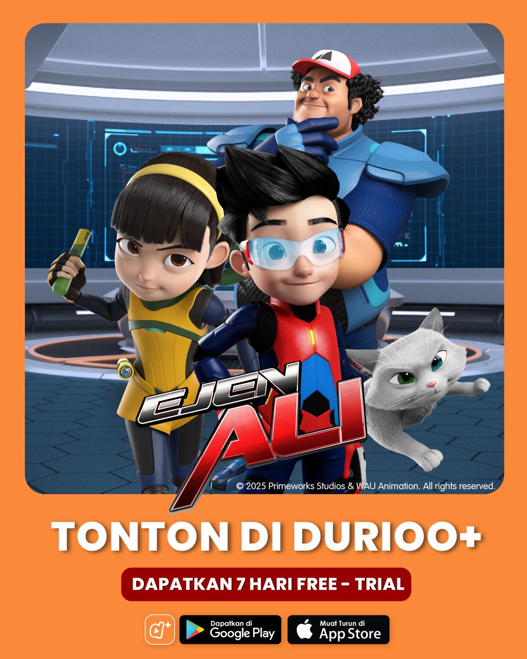 Ejen Ali x Durioo