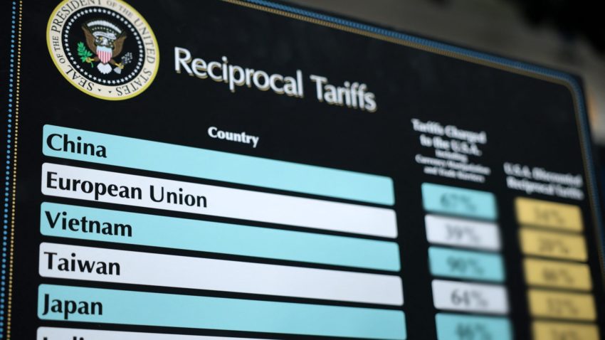 tarif balas trump Malaysia 25%