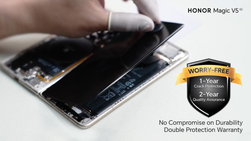 honor magic v5