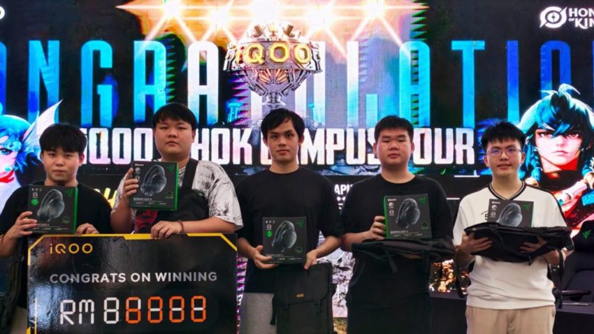 iQOO Neo 10 Buka Peluang Pelajar Cipta Nama Dalam e-sukan