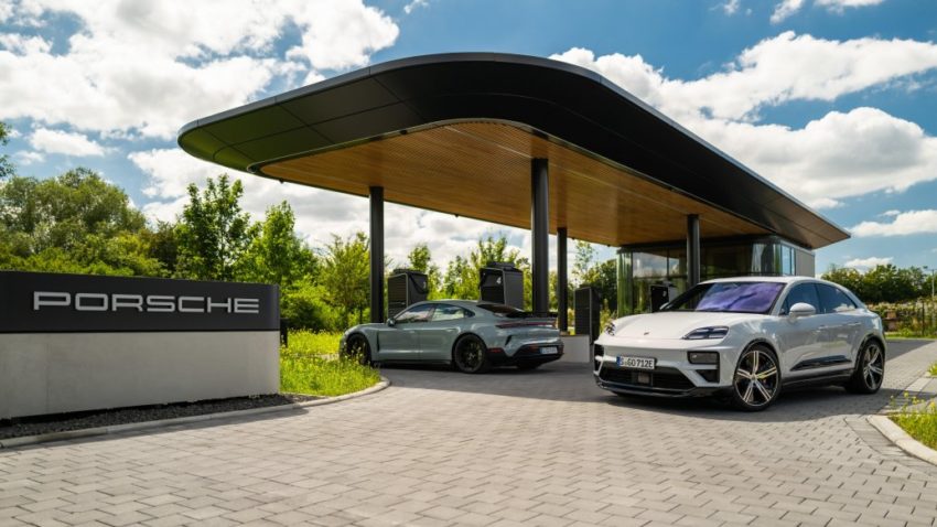 porsche ev