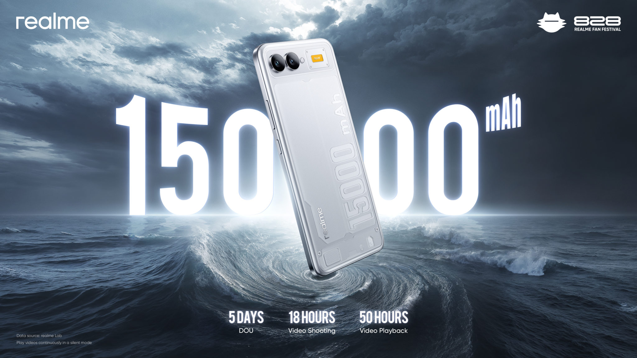 15000mAh KV