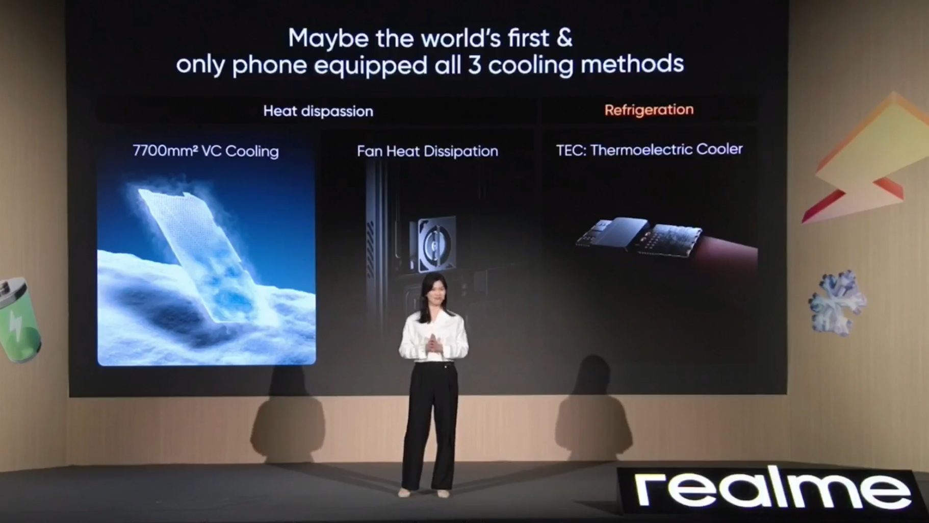 realme chill fan phone