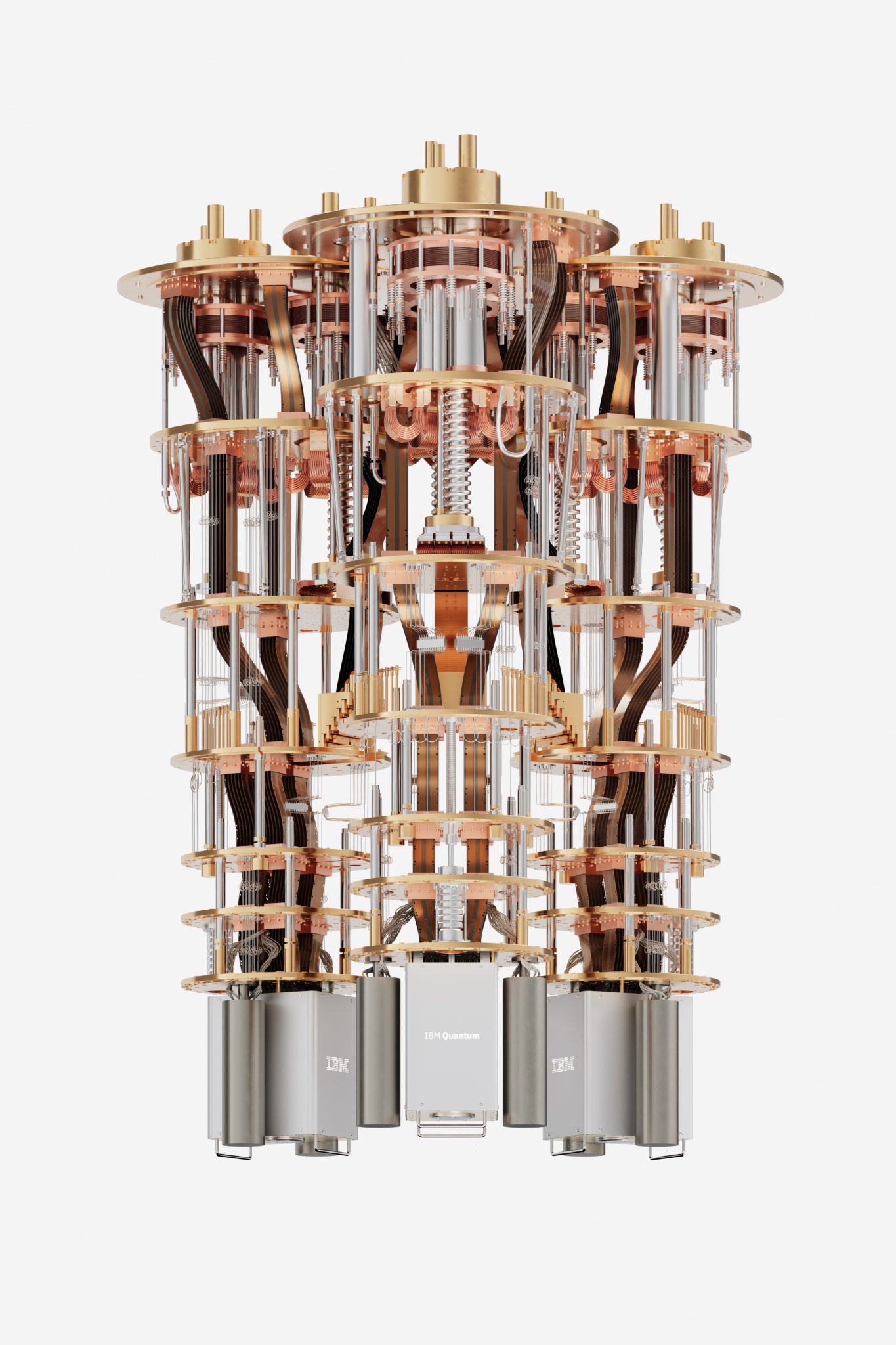 IBM Quantum System Two (render)