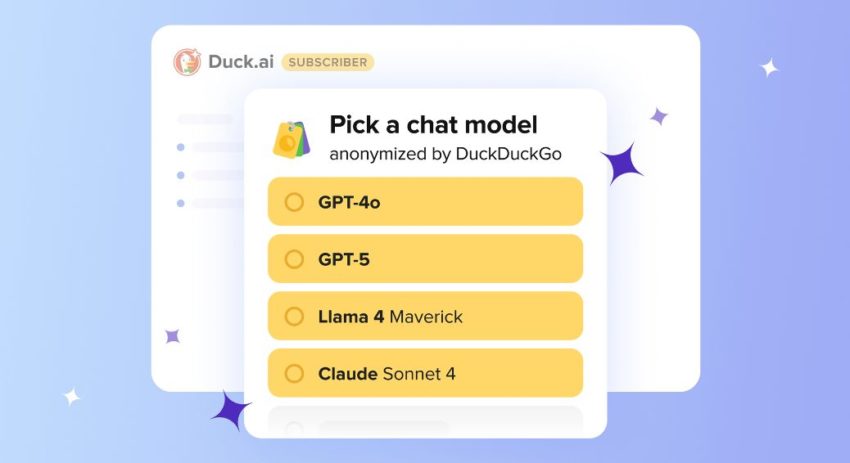 DuckDuckGo Kini Sertakan GPT-5 Dan Model AI Premium Dalam Pelan Langganan ~RM42 Sebulan