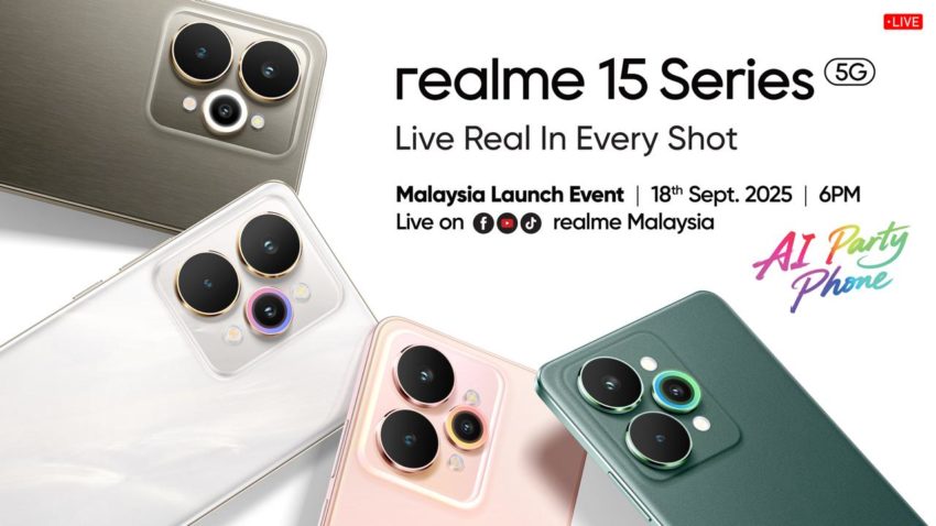realme 15