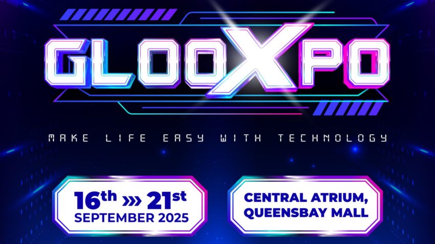 GLOO XPO 2025 – Promosi RM1, Diskaun Harian Dan Hadiah RM28,888