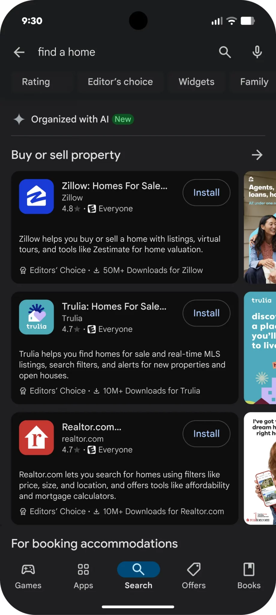 Google Perbaharui Play Store – Tab You, ‘Guided Search’, Gemini AI