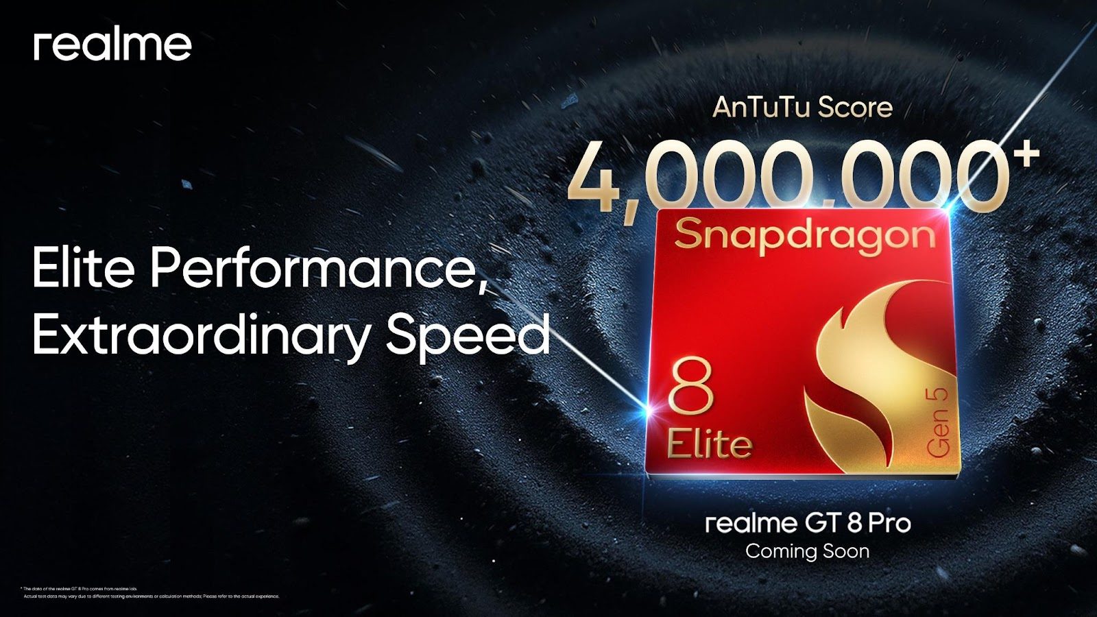 Smartphone Realme GT 8 PRO 6,79