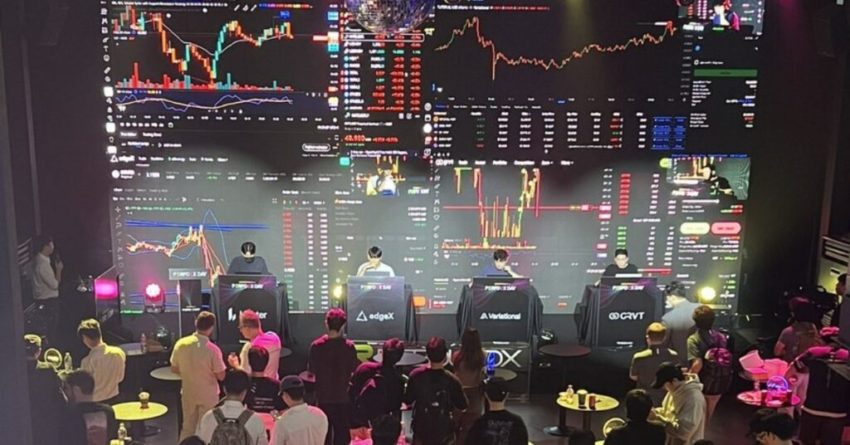 Dagangan Kripto Kini Jadi Pertandingan Ala E-Sukan Di Korea Selatan