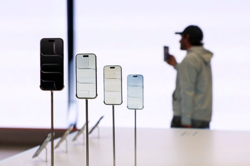 Apple, iPhone 17, AFP