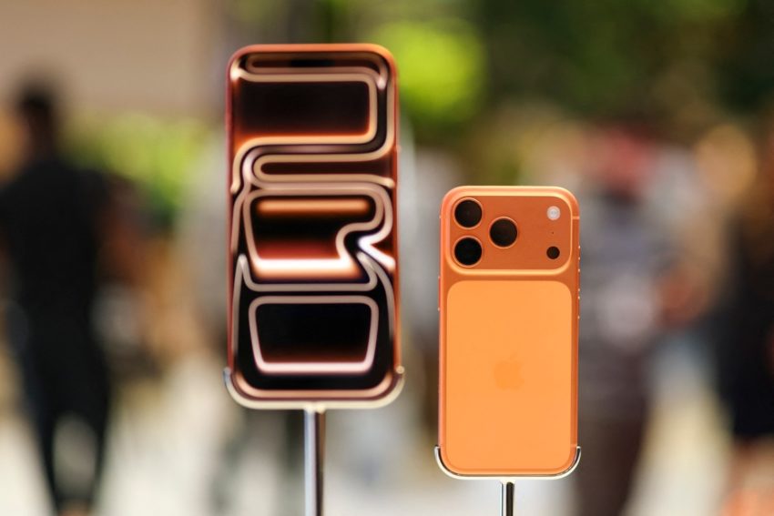 Apple, iPhone 17, AFP