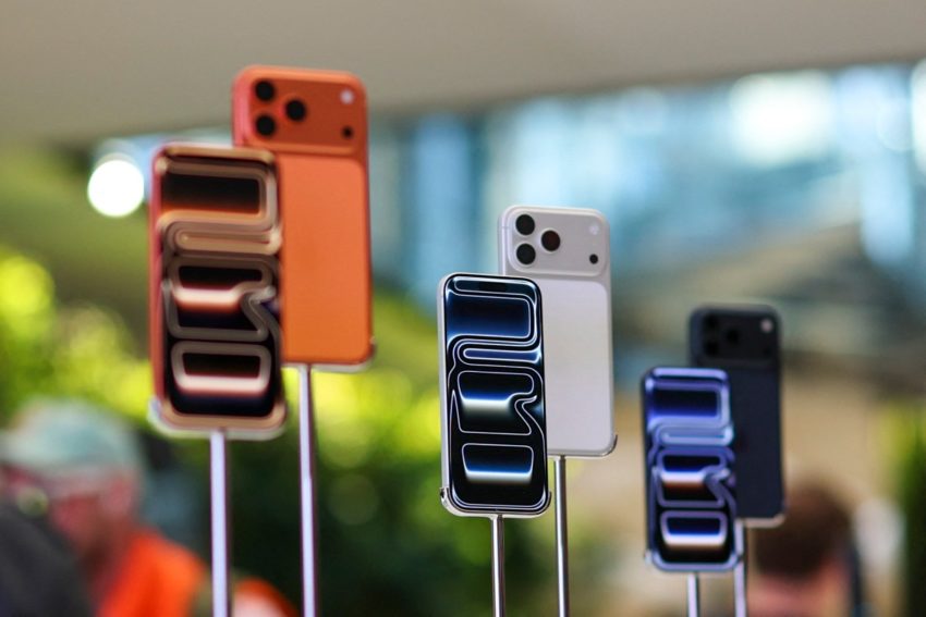 Apple, iPhone 17, AFP